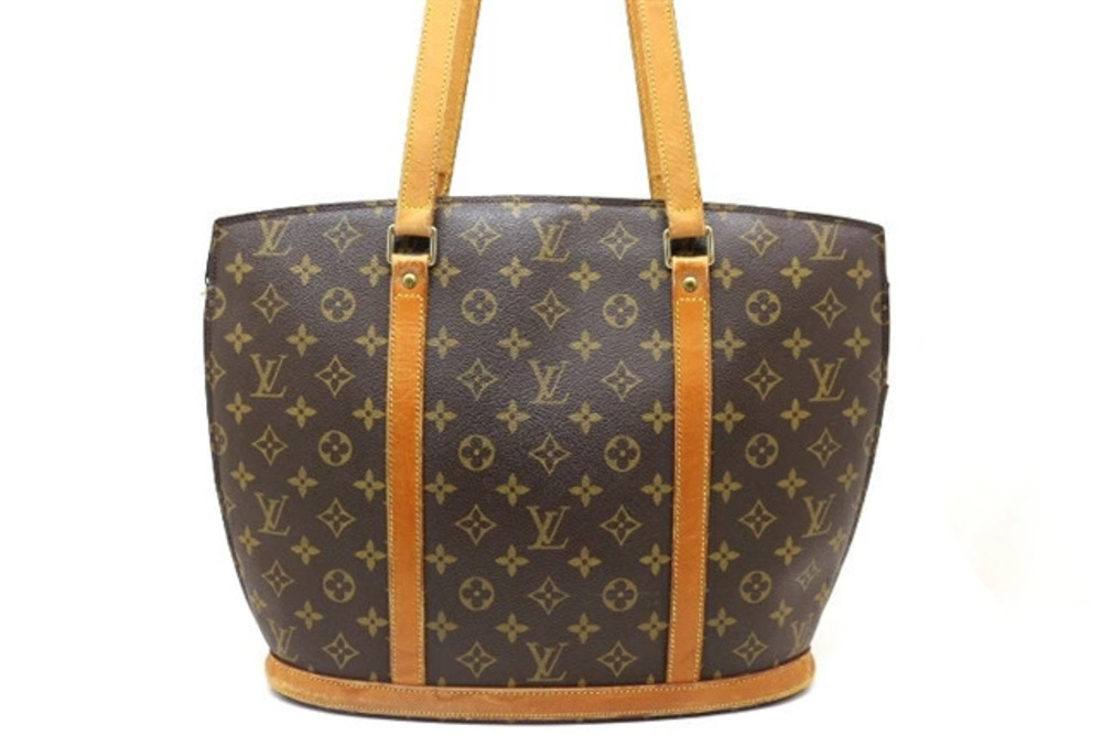 LOUIS VUITTON Babylon Shoulder Bag Monogram